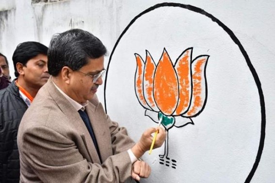 ‘BJP will cross 450 seats in 2024 Lok Sabha Poll’ : Tripura CM ‘BJP will cross 450 seats in 2024 Lok Sabha Poll’ : Tripura CM